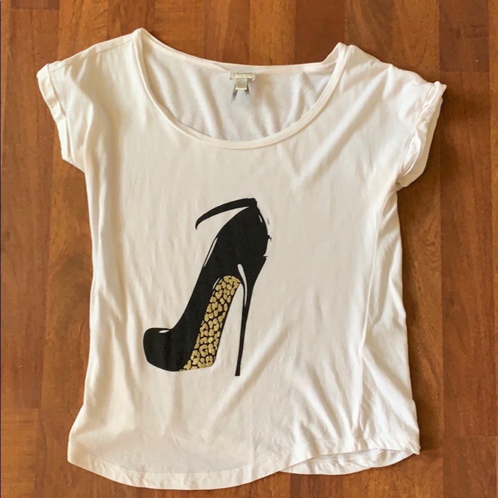Dynamite shoe shirt